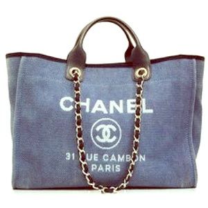 Jean tote bag